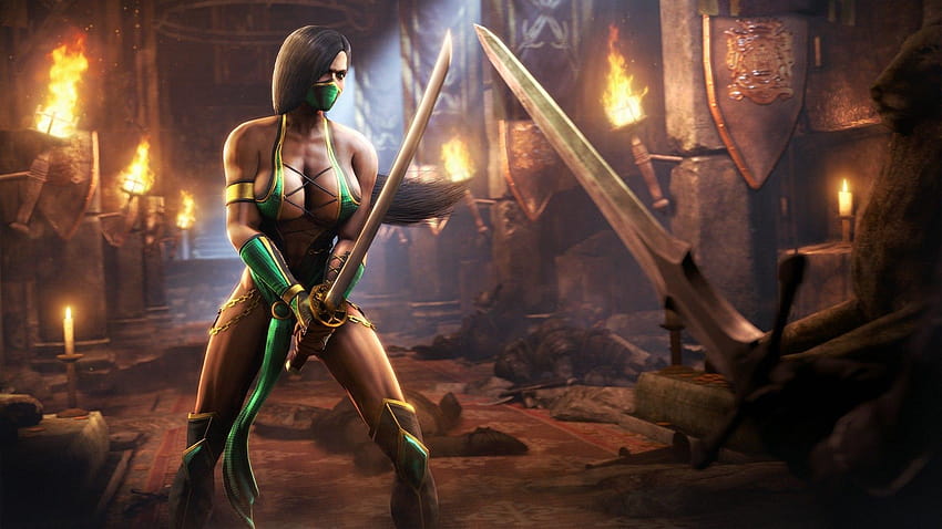 MK9 Jade най-добрият Jade ли е? : MortalKombat, нефритова смъртна битка HD тапет