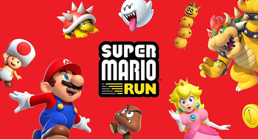 Super Mario Run Now Lets You Go on a Friendly Run HD wallpaper