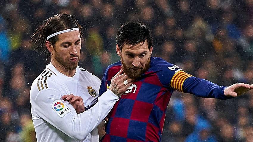 Lionel Messi: Sergio Ramos says Barcelona star has earned right to decide future, messi vs ramos HD wallpaper