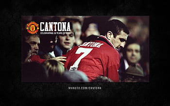 Wallpaper Eric Cantona T-Shirt by Sono Sini - Pixels