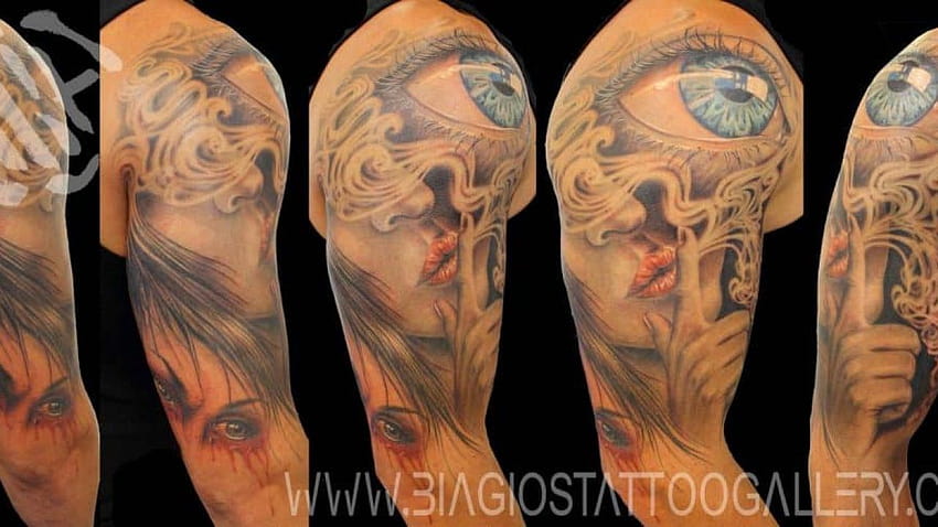 Haro Art Tattoo  Good vs Evil Small tattoo by Lukas  Facebook