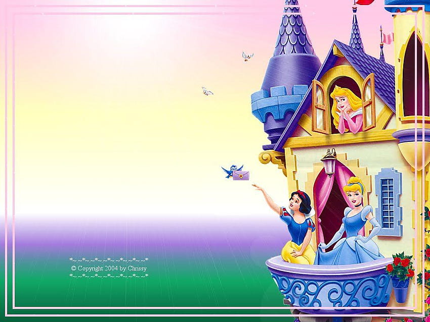 Prinzessinnen von Disney, Branca de Neve HD-Hintergrundbild