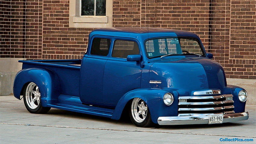1949 Chevy Coe Truck, caminhão chevy papel de parede HD