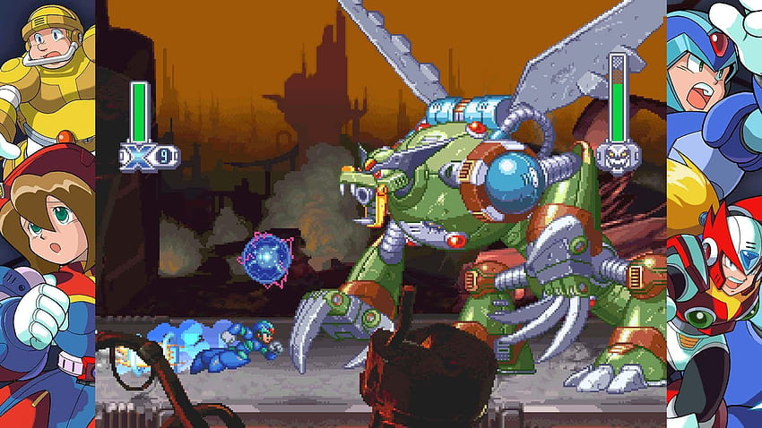 Mega Man X Legacy 1 & 2, mega man axl HD wallpaper