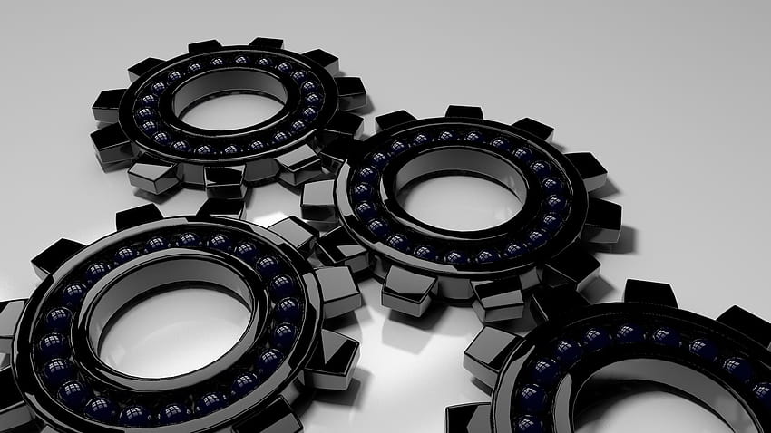 Ball Bearing Gears for , Laptop and Tablet HD wallpaper