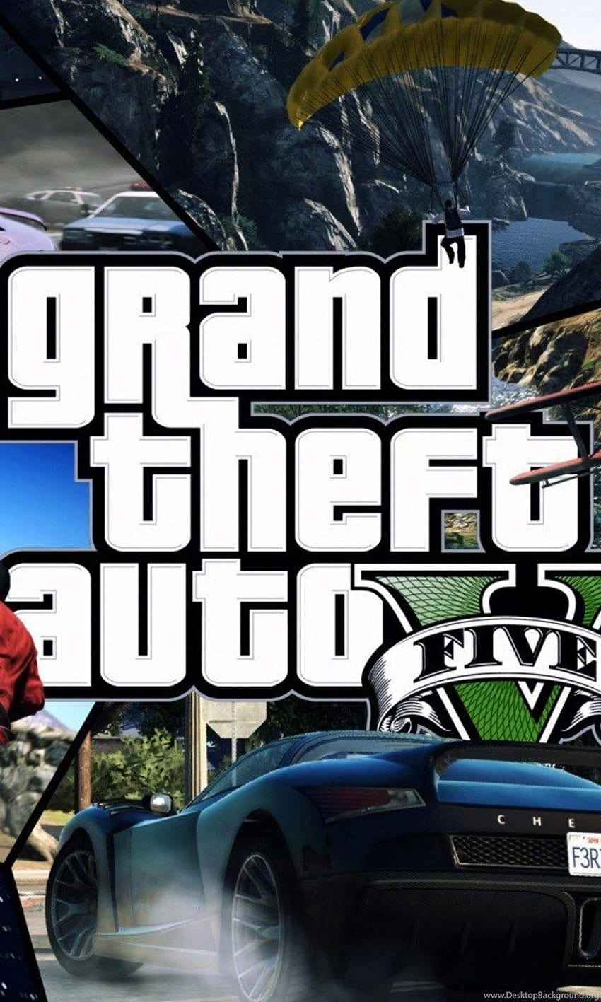 Azulejos Gta V Grand Theft Auto 5 s, grand theft auto v mobile fondo de pantalla del teléfono