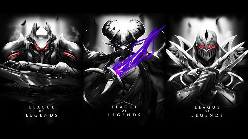 Aatrox Splash Art  League of Legends LOL 4K wallpaper download