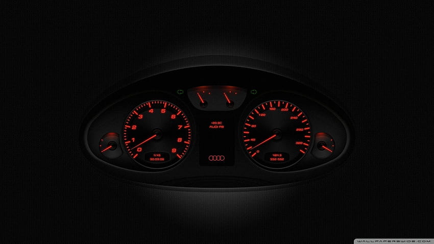 Tachimetro Audi R8 ❤ per Ultra TV Sfondo HD