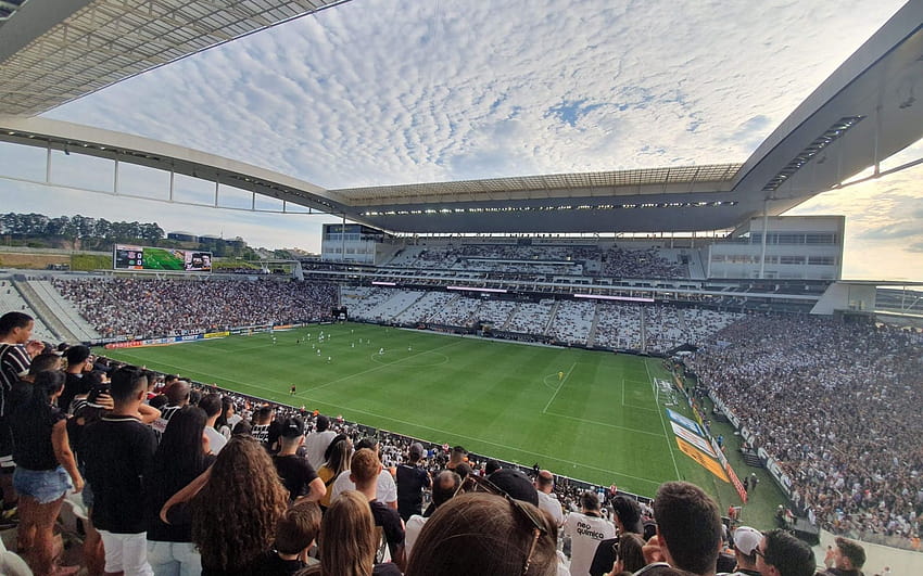 do Corinthians: Céu da Arena ...meutimao.br, arena corinthians papel de parede HD