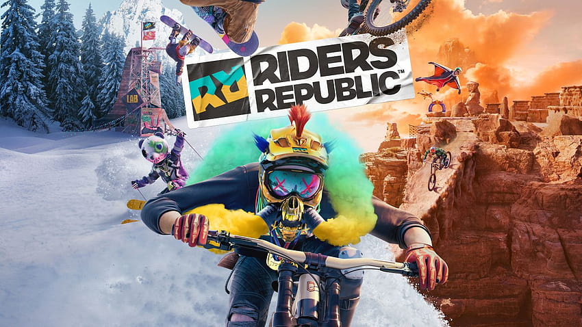 1366x768 Ubisoft Riders Republic 1366x768 Resolution , Games , and Backgrounds HD wallpaper