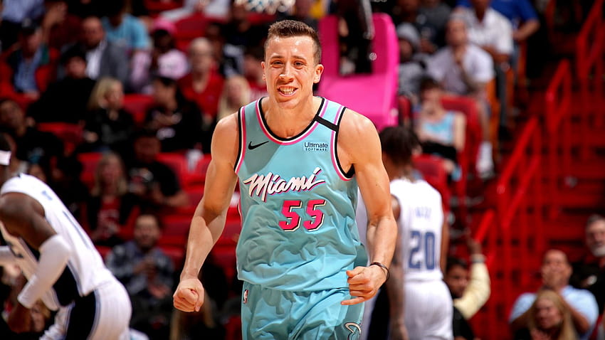 Miami's Duncan Robinson on a record path from 3 HD wallpaper