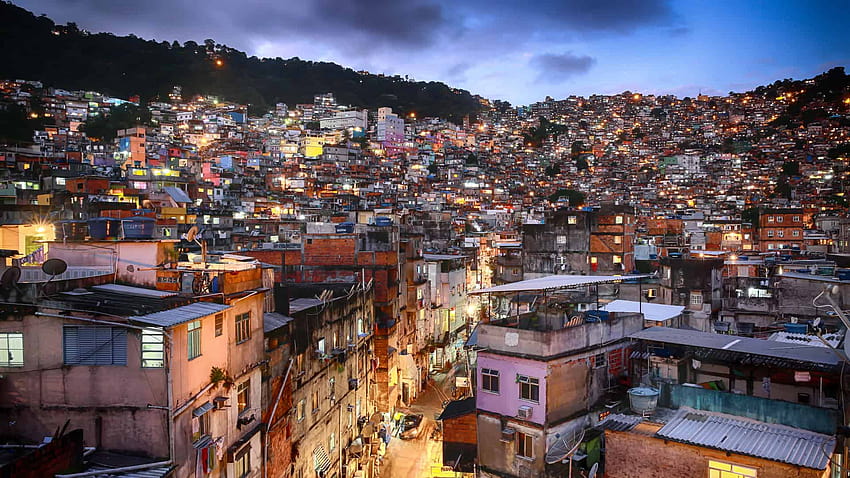 Morar Em Favela No Rio Aumenta Chance De Acusação Por fondo de pantalla