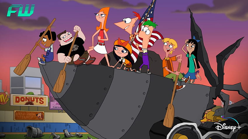 Phineas and Ferb Movie Sneak Peek Released HD wallpaper