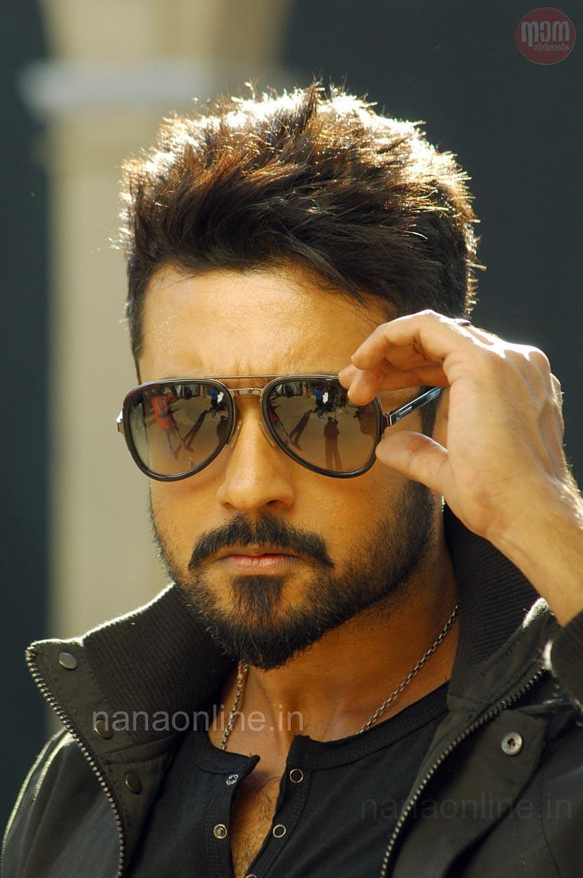COOGLED ACTOR SURYAS ANJAAN MOVIE LATEST HAIRSTYLE PICTURES