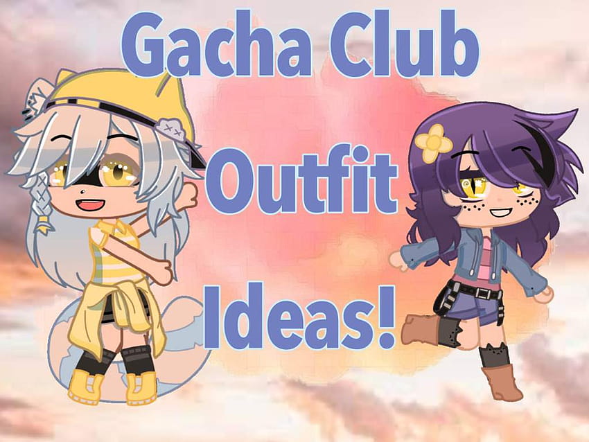 roupas de gacha club