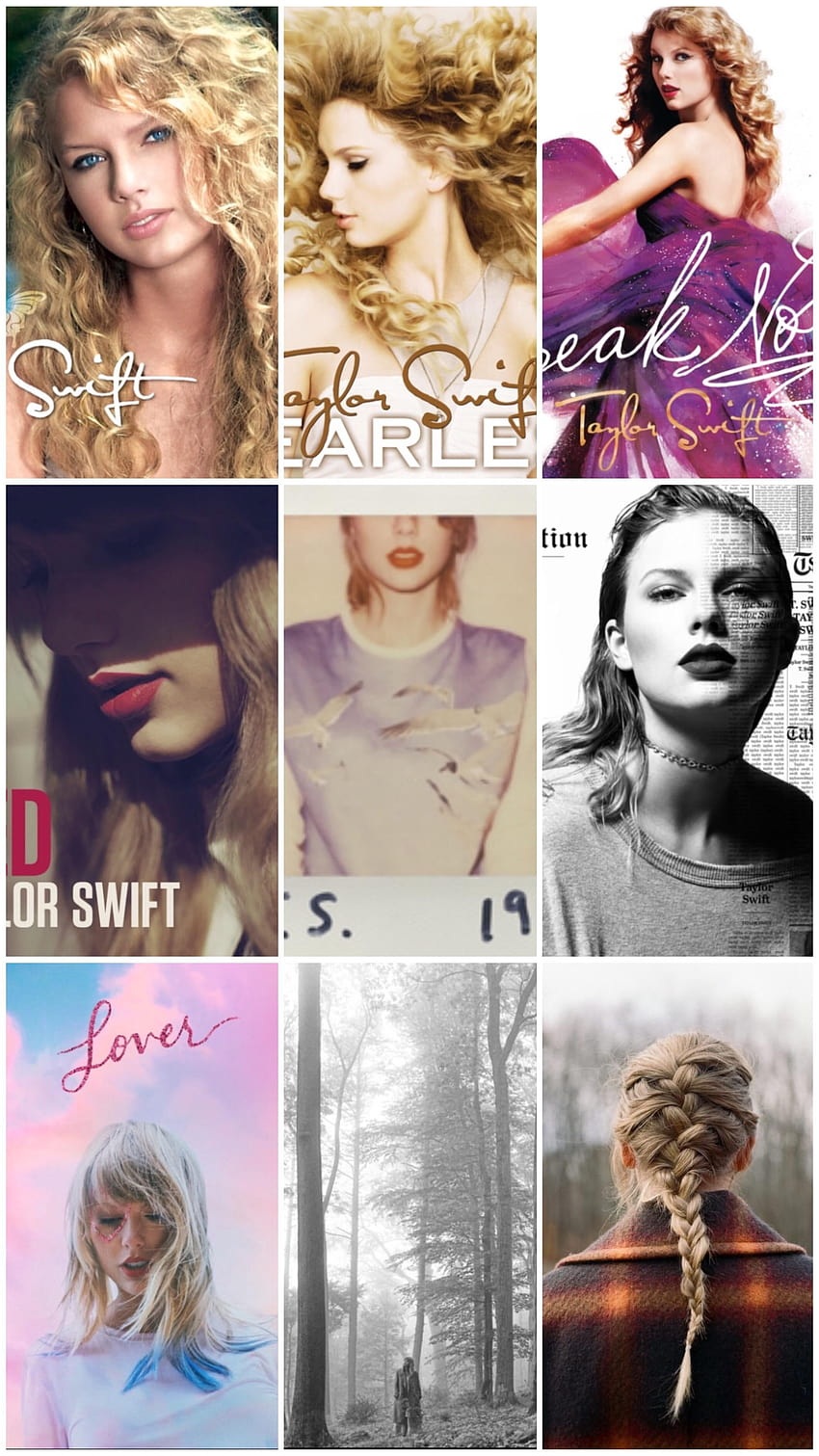 Telefonumu her zamankinden daha fazlasını içerecek şekilde güncelledim: : TaylorSwift, tüm Taylor Swift albümleri HD telefon duvar kağıdı