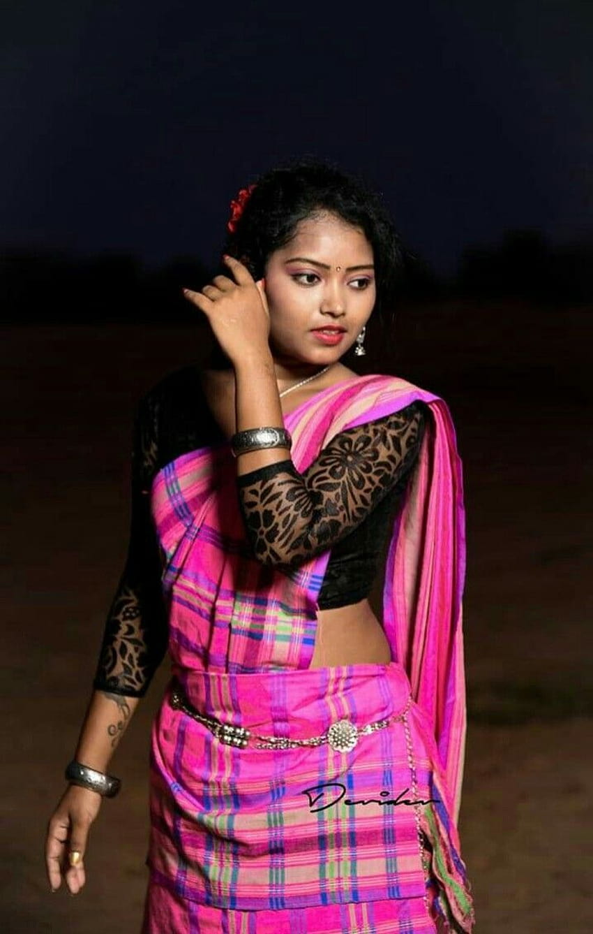 Sunil murmu on santhali girl, santali girl HD phone wallpaper | Pxfuel