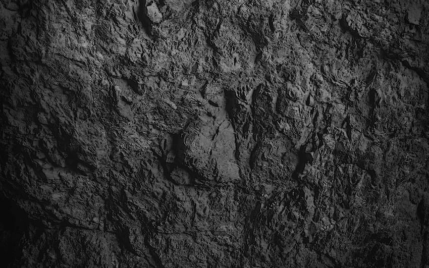 Black Rock Background Dark Gray Stone Texture Black Grunge Background  Mountain Closeup Distressed Backdrop Stock Photo  Download Image Now   iStock