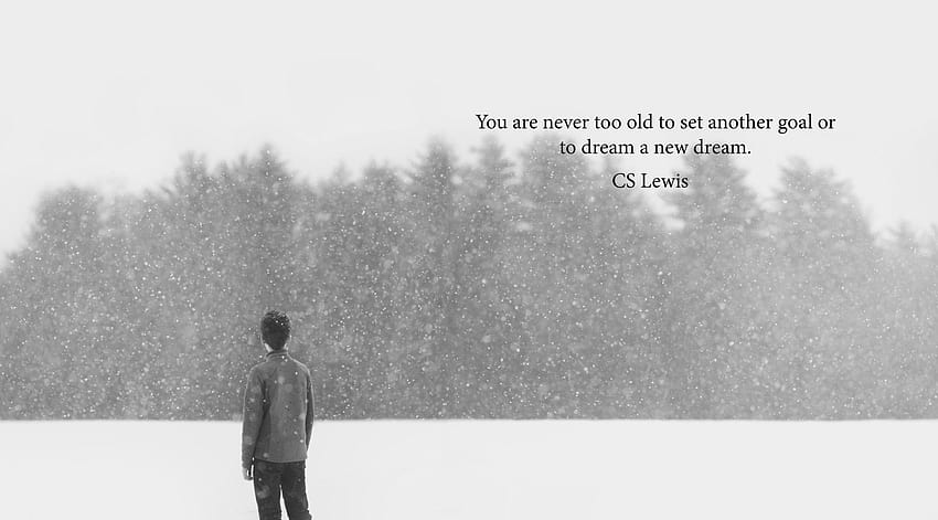 La mia citazione preferita di CS Lewis: r/, c s lewis Sfondo HD