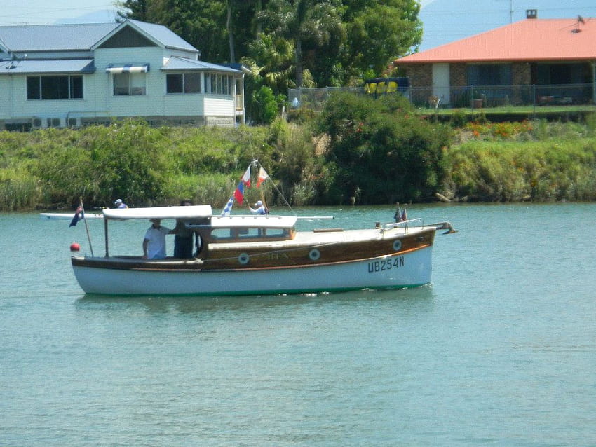 Tweed River Classic Wooden Boats Regatta 2012 HD wallpaper