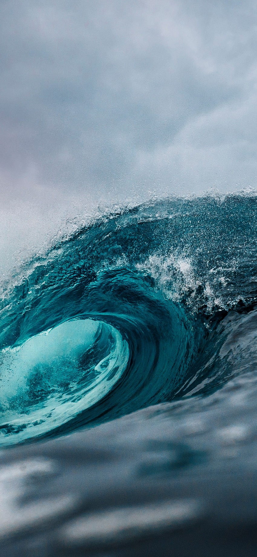 Ocean , Waves, Water, High tides, Nature, waves iphone HD phone wallpaper