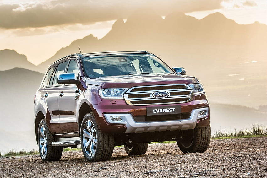 ford, Everest, Za spec, Cars, Suv, 2015 /, ford everest HD wallpaper