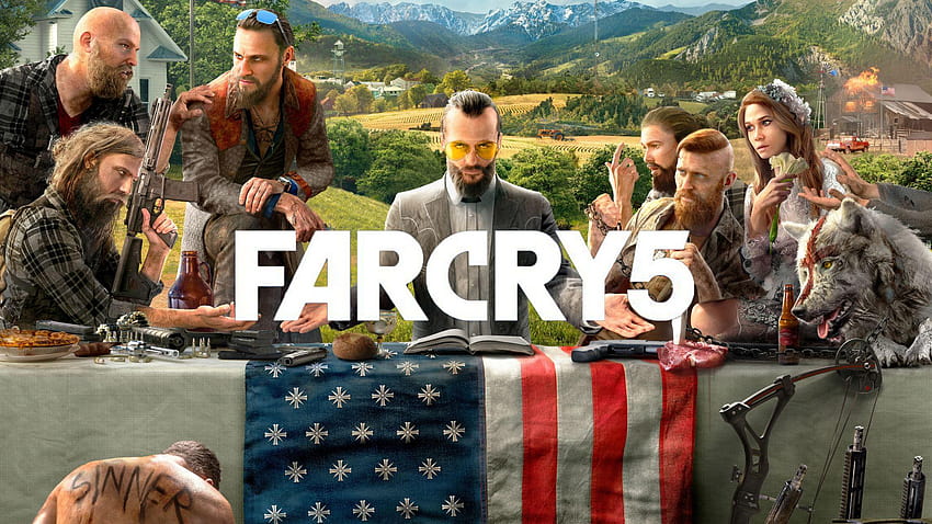 Far Cry 5 jest Tapeta HD