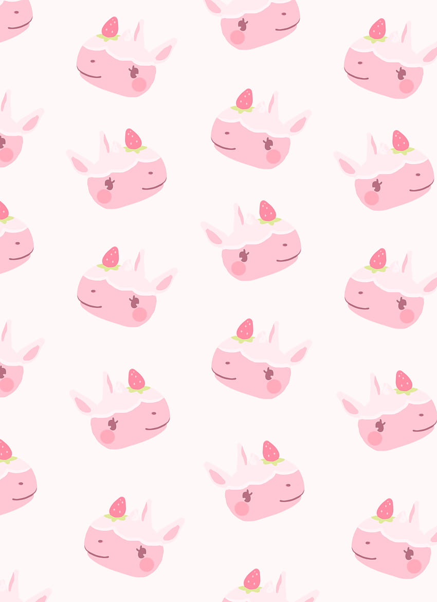 Made this bg for the MERENGUE PIC but it was too overwhelming but I thought it loo…, kawaii animal crossing HD phone wallpaper
