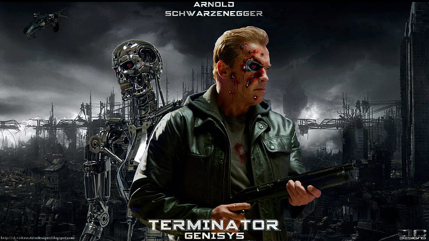 55 Terminator Genisys, terminator films HD wallpaper
