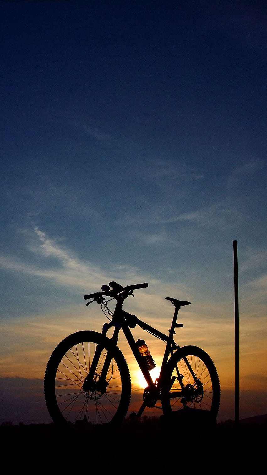 Fahrrad, MTB-Fahrrad HD-Handy-Hintergrundbild