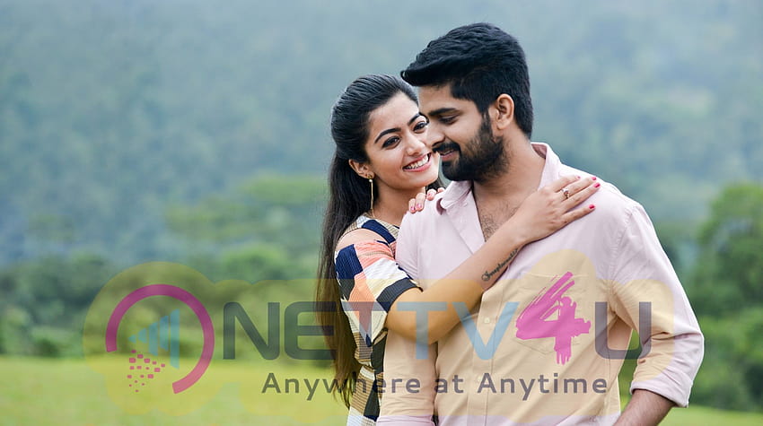 Chalo wallpapers - Telugu cinema posters - Naga Shaurya & Rashmika Mandanna