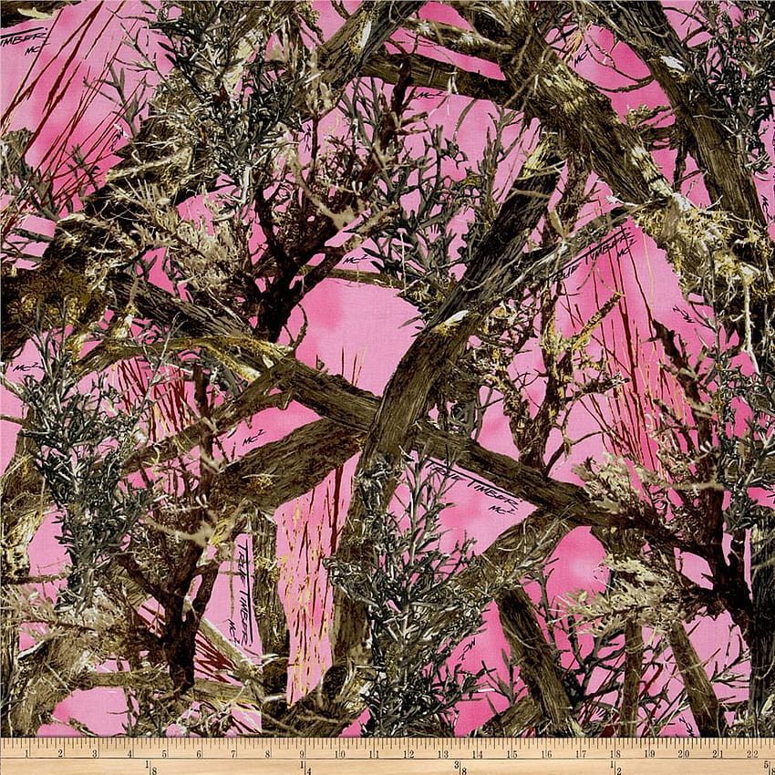 Grande 0307906 Realtree rosa, camuflaje árbol fondo de pantalla del teléfono