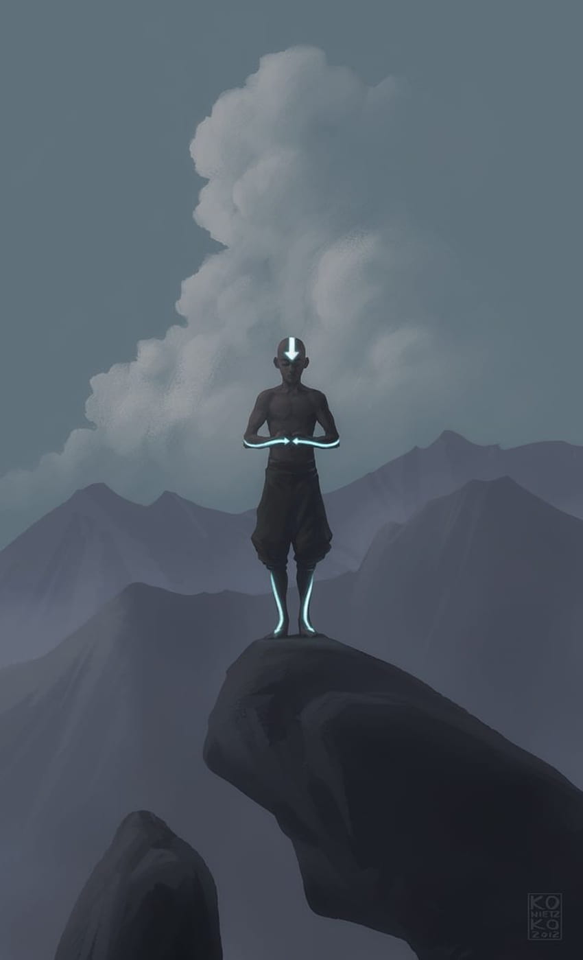 iPhone XS: Die Legende von Aang, heute 10 Jahre Avatar, Avatar letzter Airbender iphone HD-Handy-Hintergrundbild