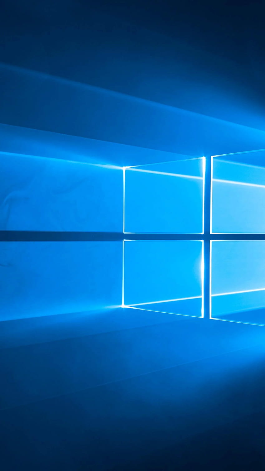 Windows 10, Microsoft, blue, OS, windows 10 pro HD phone wallpaper