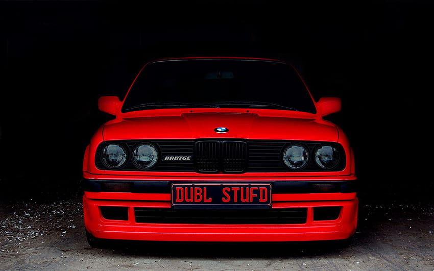 E M Evil Dark Red Topd Bmw Lights Old Tuning 1920x1200 Old Bmw