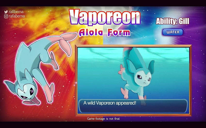 Gab Madrid - Pokemon Sun and Moon: Alola Starters