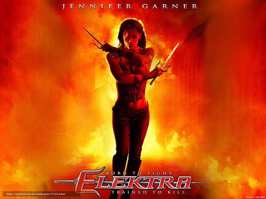 Electra, Elektra, filme, filmes na resolução 1024x768, filme elektra papel de parede HD