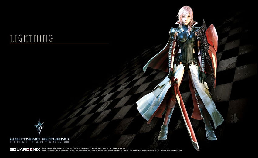 Lightning Returns Final Fantasy Xiii Square Enix papel de parede HD
