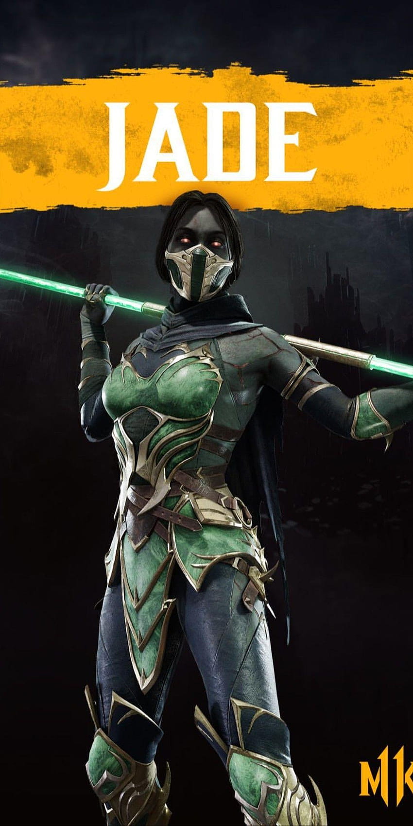 Jade Mortal Kombat HD-Handy-Hintergrundbild
