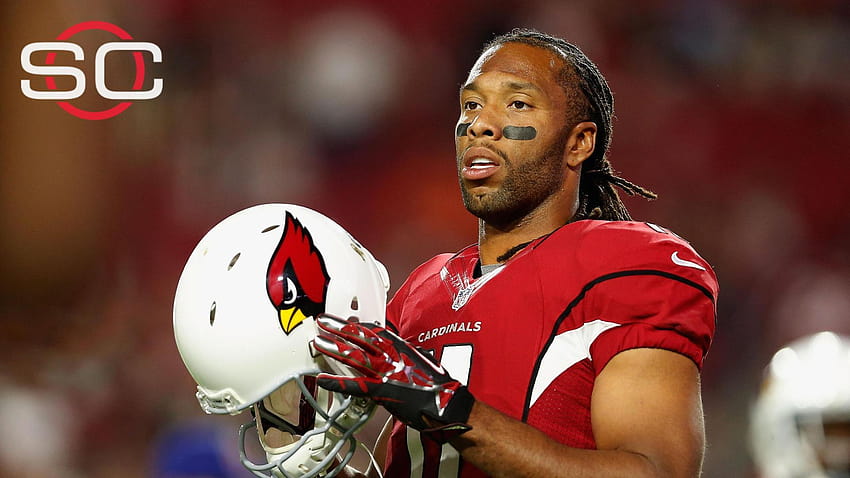 Larry Fitzgerald on Jerry Rice's mark: 'I don't think the record's HD wallpaper