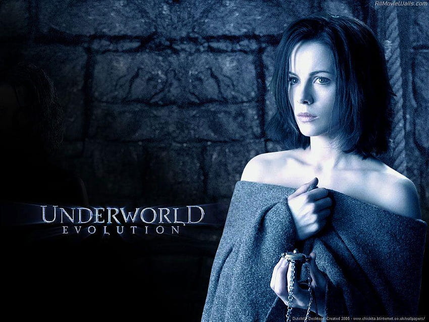 Selene is a Vampire in the film Underworld., selene anjos da noite. 高画質の壁紙