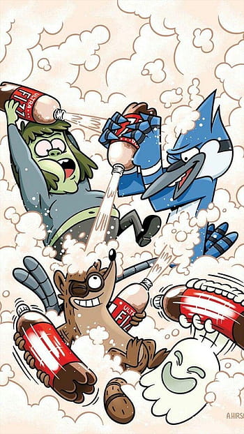 Regular Show, Phantomstrider Wikia