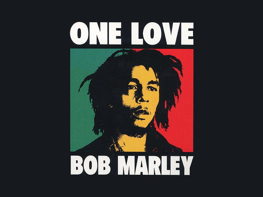 Bob Marley는 하나의 사랑, 라스타는 하나의 사랑 HD 월페이퍼