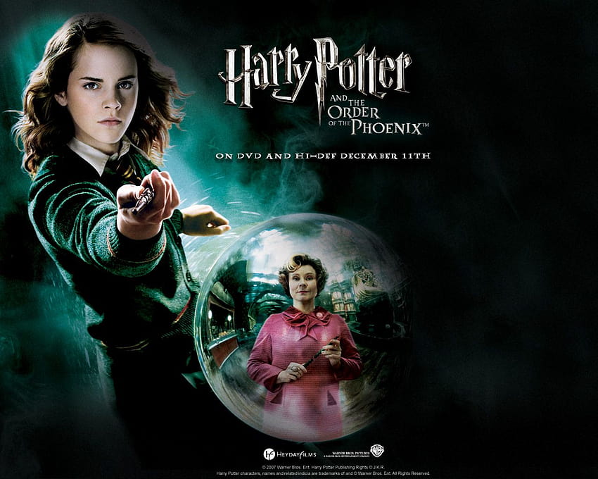 Harry Potter Order Of The Phoenix Movie Poster, harry potter and the order of the phoenix HD wallpaper