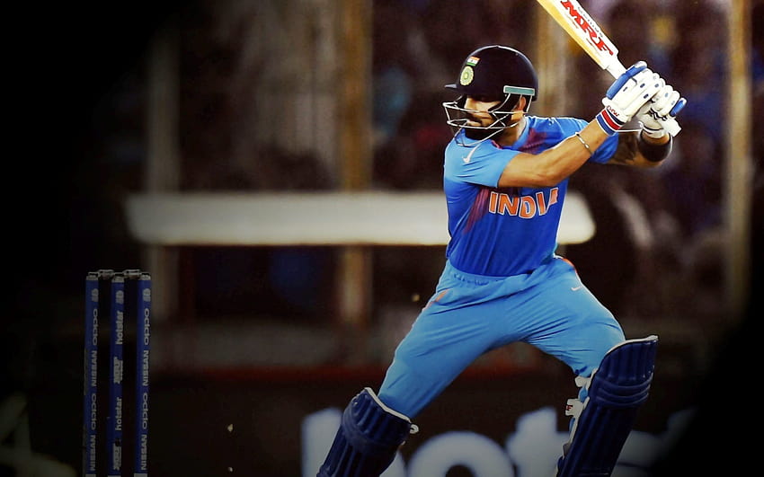 Sports • Virat Kohli Leads , men's blue jersey set, Sports, Cricket, people • For You The Best For & Mobile, hotstar HD wallpaper