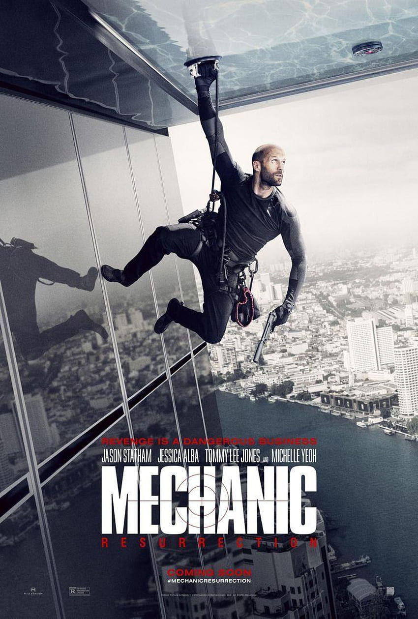 Mechanic Resurrection Movie Poster Mechanic Resurrection Hd Phone Wallpaper Pxfuel