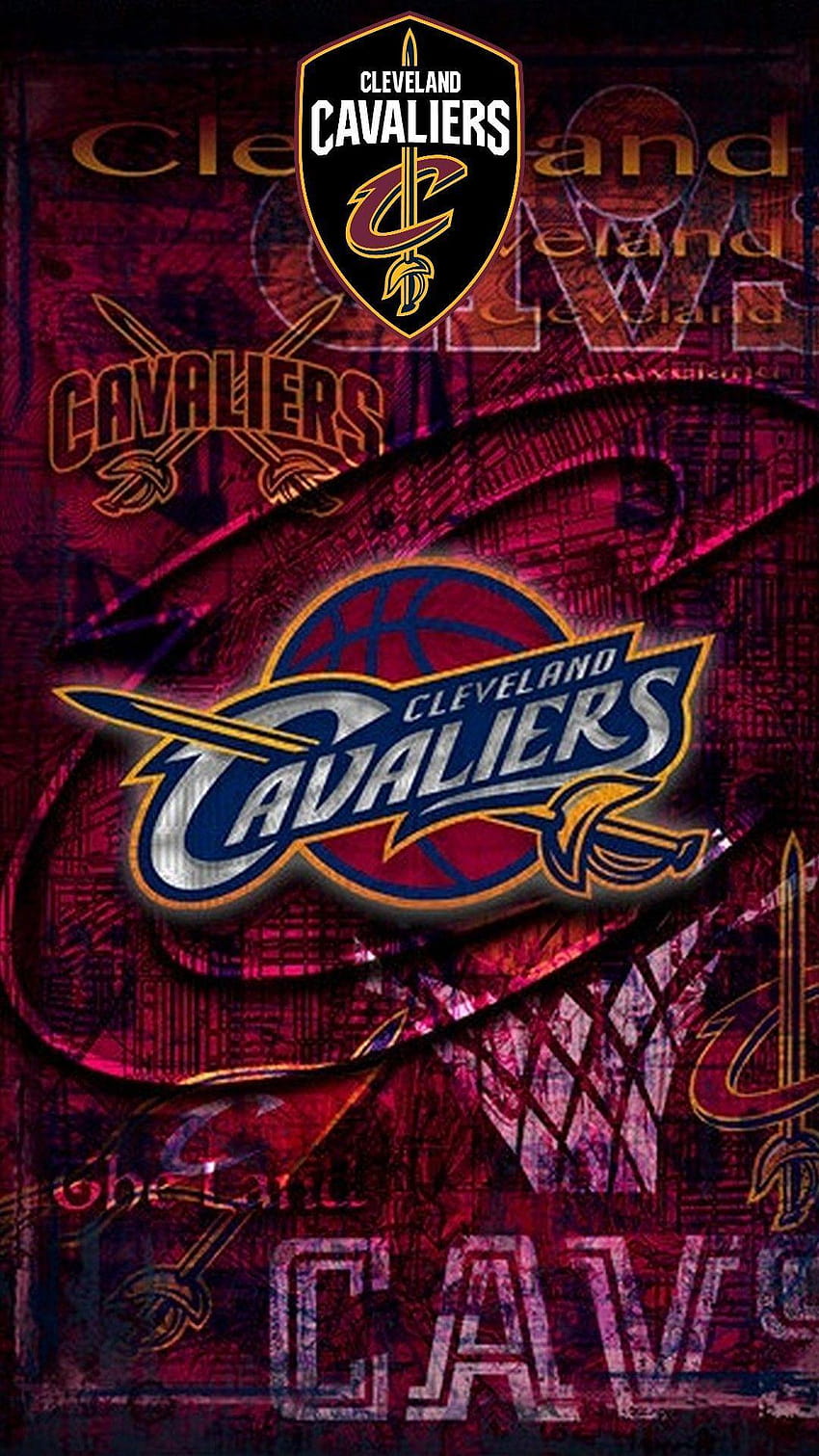 Cleveland Cavaliers iPhone, cavs HD-Handy-Hintergrundbild