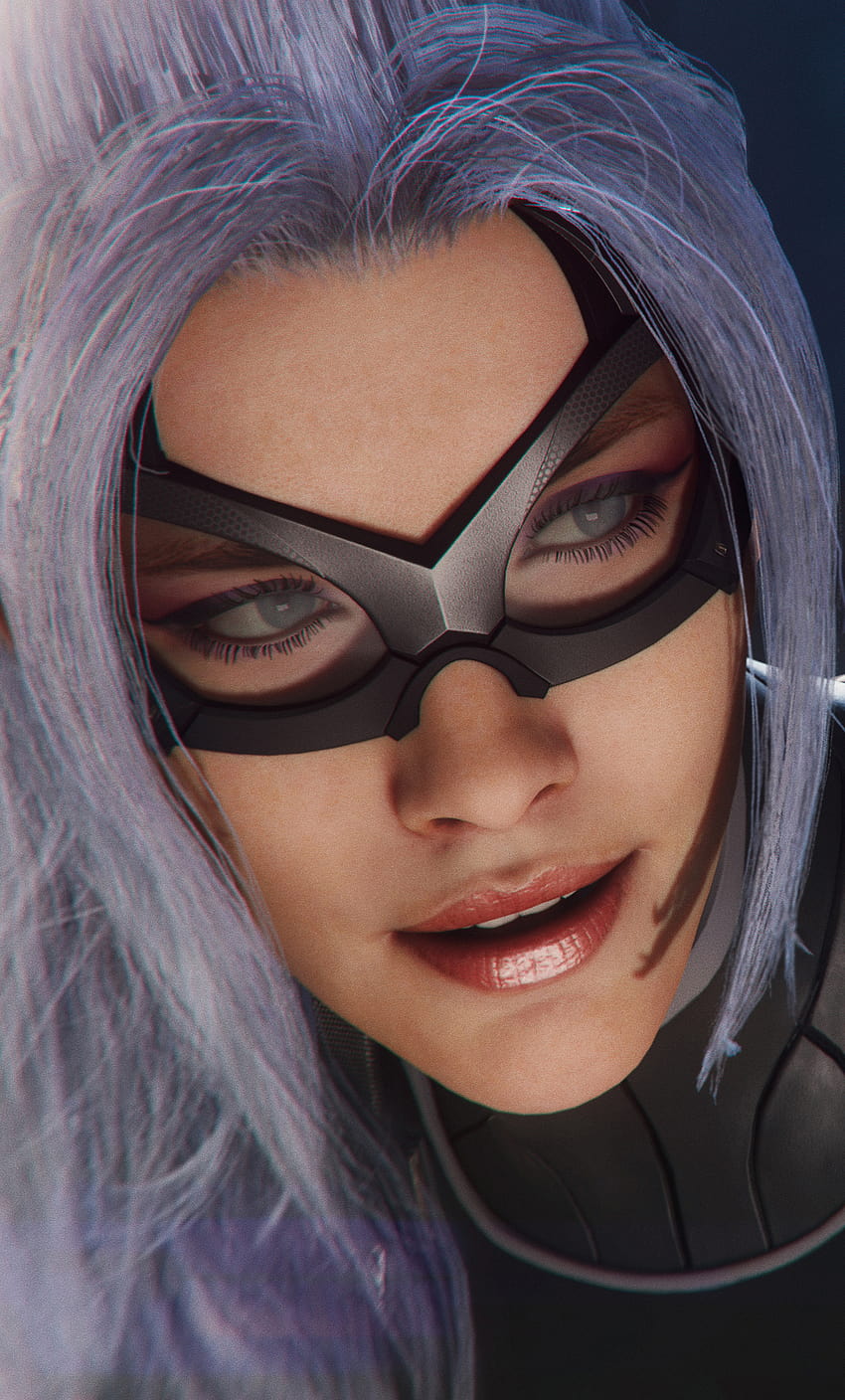 1280x2120 Felicia Hardy As Black Cat In Spiderman Ps4 iPhone, spider man and black cat HD phone wallpaper