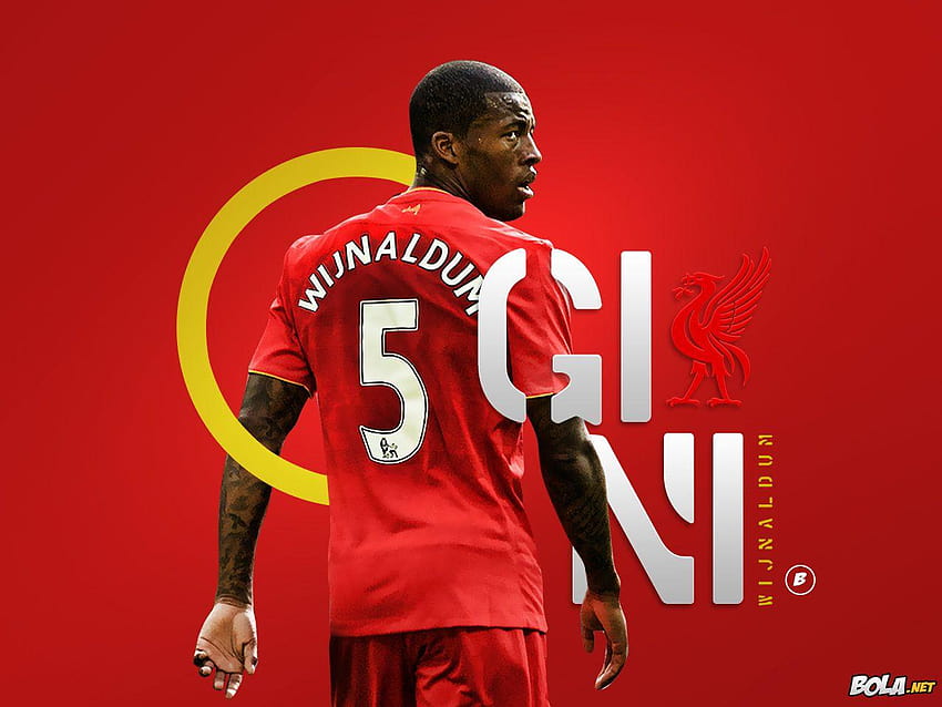 georginio wijnaldum HD wallpaper