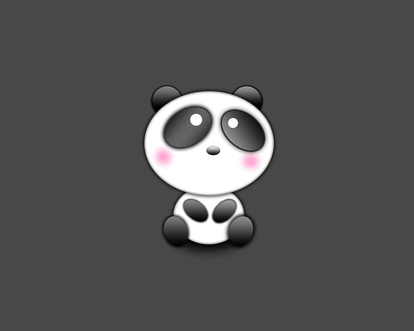 Cute Panda Backgrounds , Instagram, cute pandas HD wallpaper